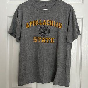 Appalachian State Gray T-Shirt Size S